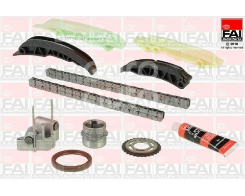 TCK74C FAI AutoParts Цепь ГРМ к-кт