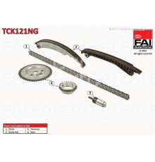 TCK121NG FAI AutoParts Цепь ГРМ к-кт для Mini R50 2000-2007