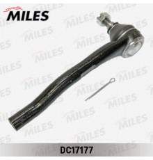 DC17177 Miles Наконечник рулевой правый для Honda Jazz 2002-2008