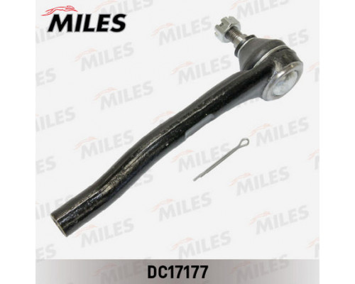 DC17177 Miles Наконечник рулевой правый для Honda Jazz 2002-2008