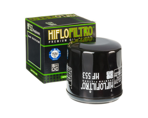 HF553 HIFLOFILTRO Фильтр масляный