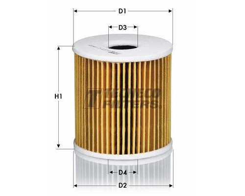 OL0221-E TECNECO Фильтр масляный