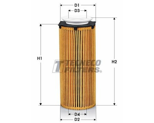 OL0720/3-E TECNECO Фильтр масляный