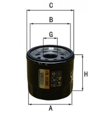 51365 WIX Фильтр масляный