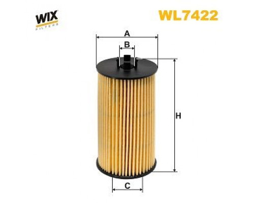 WL7422 WIX Фильтр масляный