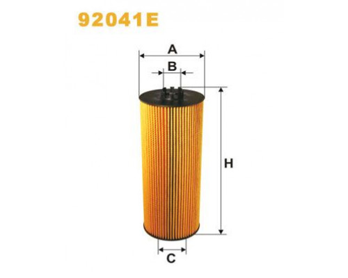 92041E WIX Фильтр масляный