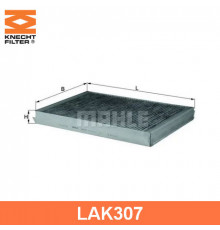 LAK307 Mahle / Knecht Фильтр салона