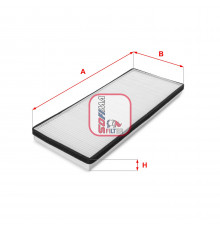 S3013C Sofima Фильтр салона