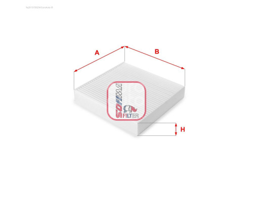 S3109C Sofima Фильтр салона