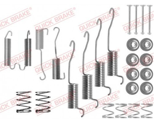 105-0776 Quick Brake Р/к стояночного тормоза