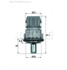 TSE1D Mahle / Knecht Датчик температуры