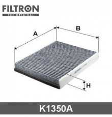 K1350A Filtron Фильтр салона