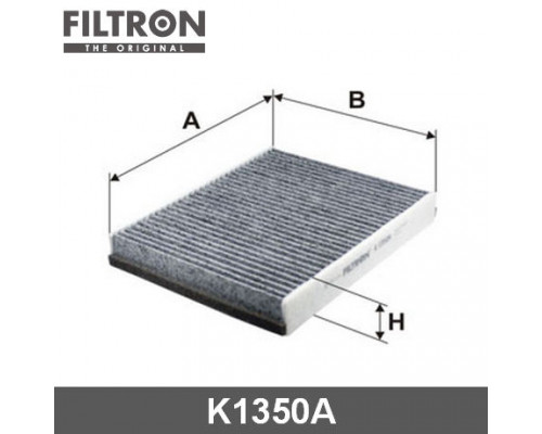 K1350A Filtron Фильтр салона