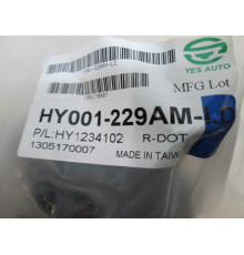 HN22014A TYG Замок капота для Hyundai Accent II (+TAGAZ) 2000-2012