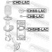 CHB-LAC FEBEST Подшипник опоры переднего амортизатора