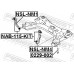 NAB-115-KIT FEBEST Сайлентблок передний