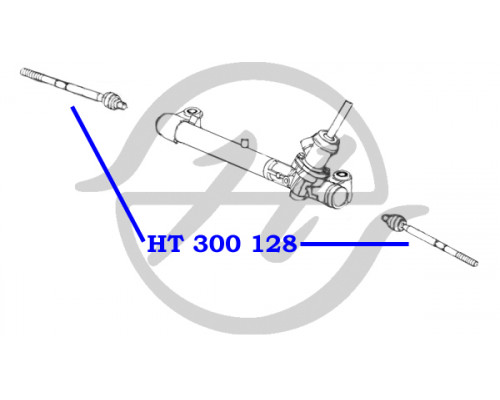 HT300128 Hanse Тяга рулевая