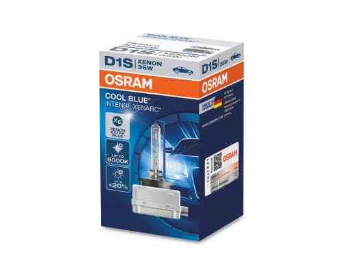 Лампа D1S 35W 85V OSRAM XENARC COOL BLUE INTENSE