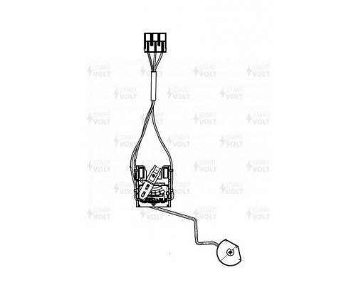 VS-FS0817 STARTVOLT Датчик уровня топлива