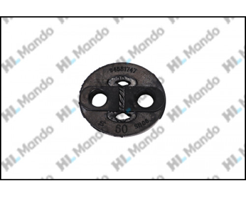 DCC040453 Mando Резинка подвеса глушителя для Chevrolet Spark 2005-2010