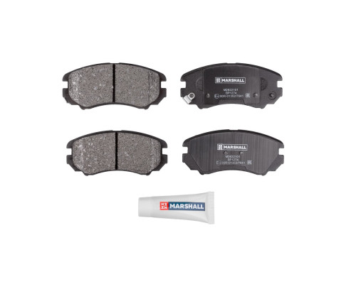 Комплект дисковых колодок передние CHERY TIGGO 4 PRO 20-, TIGGO 7 PRO MAX 22-; OMODA C5 22-