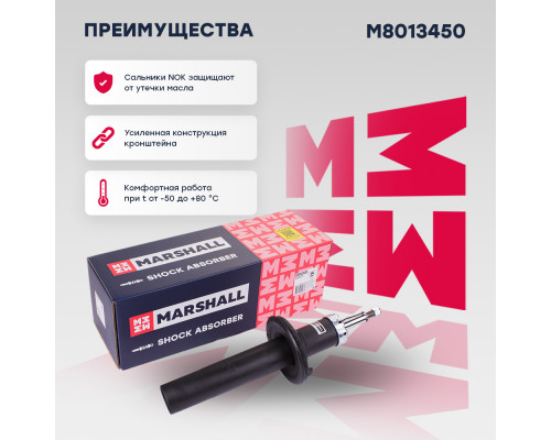 Амортизатор газ. передн. Audi A4 07-, A5 07-, S4 07-, S5 07- (M8013450) Амортизатор газ. передн. Audi A4 07-, A5 07-, S4 07-, S5 07- (M8013450)
