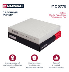 Фильтр салонный SKODA FABIA 07-, RAPID 12-, ROOMSTER 06-; VOLKSWAGEN POLO 09-