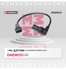 Датчик положения коленвала DAEWOO NEXIA 94-; CHEVROLET LANOS 02-