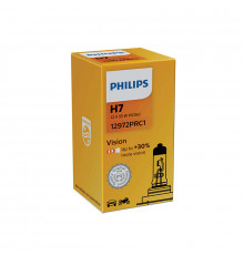 Лампы H7 12V 55W PHILIPS VISION +30