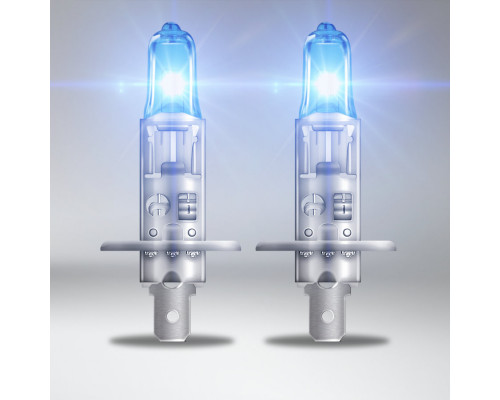 Лампы H1 12V 55W OSRAM COOL BLUE INTENSE 4200K 2шт