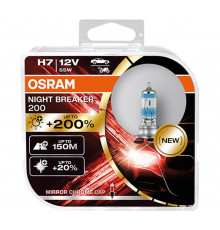 Лампы H7 OSRAM NIGHT BREAKER 200 12V 55W