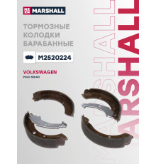 Тормозные колодки барабанные задние SKODA RAPID 12-; VOLKSWAGEN GOLF 91-, JETTA 84-, POLO 94-