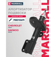 Амортизатор подвески левый передний CHEVROLET LACETTI 04-, LANOS 02-; DAEWOO LACETTI 04-, NUBIRA 03-