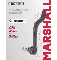 Наконечник рулевой левый передний LADA LARGUS 12-; RENAULT LOGAN 04-, SANDERO 07-