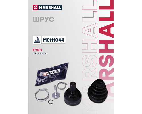 ШРУС внешний без ABS FORD C-MAX 03-, FOCUS 04-