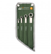 Набор ключей накидных TORX (Е6-Е8; Е10-Е12; Е14-Е18; Е20-Е24) 4 шт.
