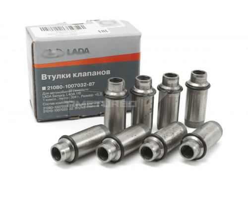 Втулки направляющих клапанов АвтоВАЗ для ВАЗ 2108-21099, 2110-2112, 2113-2115, Лада Калина, Приора, Приора 2, Гранта Втулки направляющих клапанов АвтоВАЗ для ВАЗ 2108-21099, 2110-2112, 2113-2115, Лада Калина, Приора, Приора 2, Гранта