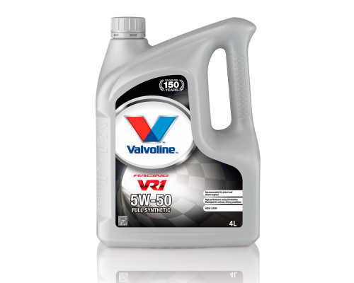 Синтетическое моторное масло Valvoline VR1 RACING 5W-50 (4 л.)