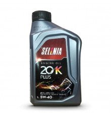 Масло моторное синтетическое Petronas Selenia S20 K PLUS 5W-40 (1л)