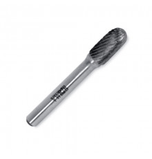 Фреза цилиндрическая с радиусным концом 3/4"(19мм), хвостовик 1/4"(6.35мм)
