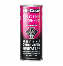 Мягкий очиститель двигателя Hi-Gear, 444 мл.