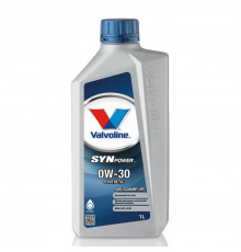 Масло моторное синтетическое Valvoline SYNPOWER FE 0W-30 (1л) (арт. 872560)