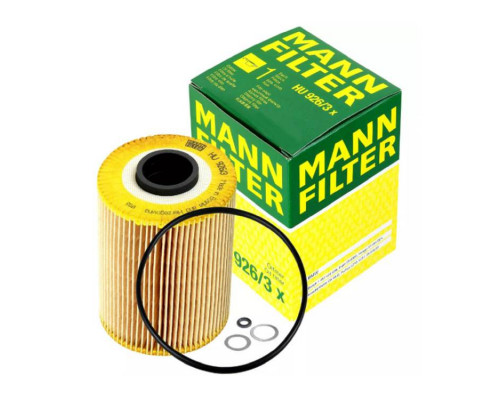 Фильтр масляный MANN-FILTER HU926/3X