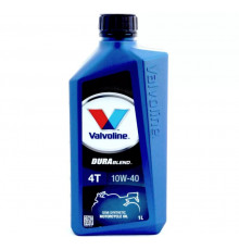 Масло моторное полусинтетическое 4-такт. Valvoline DURABLEND 4T 10W-40 (1л)