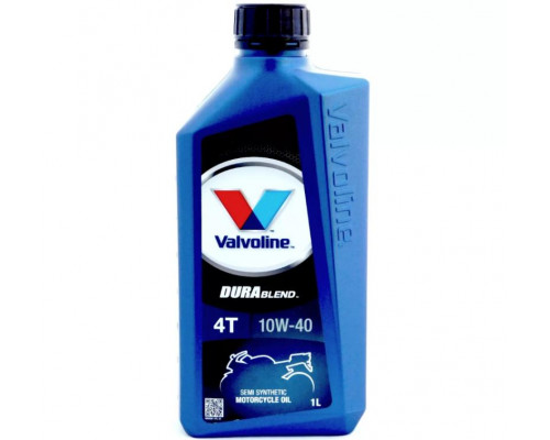 Масло моторное полусинтетическое 4-такт. Valvoline DURABLEND 4T 10W-40 (1л)