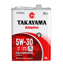 Масло моторное Takayama Adaptec 5W-30 4л (6056131)