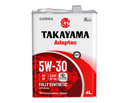 Масло моторное Takayama Adaptec 5W-30 4л (6056131)
