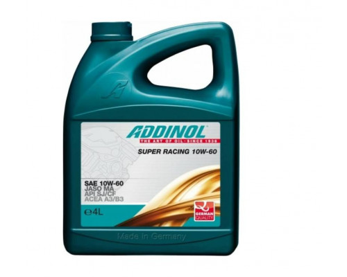 Масло моторное Addinol Super Racing 10W-60 4л.  (72313725)