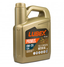 Масло моторное LUBEX  PRIMUS SJA 0W-20 (4л)