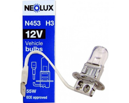 Лампа автомобильная NEOLUX H3 55W 12V